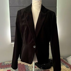 BR velvet jacket